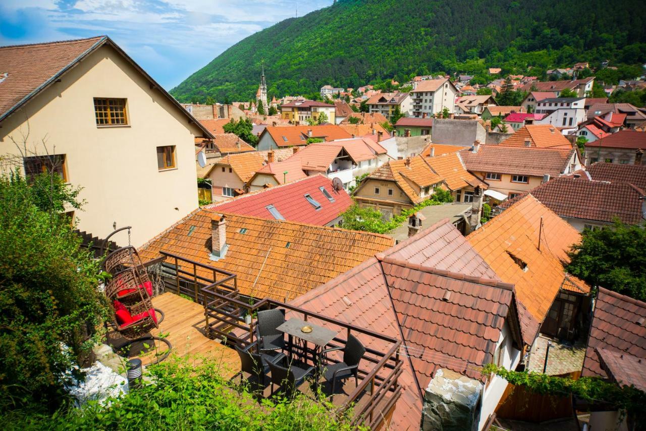 Saddleview Brasov-With Mountain View Apartamento Exterior foto